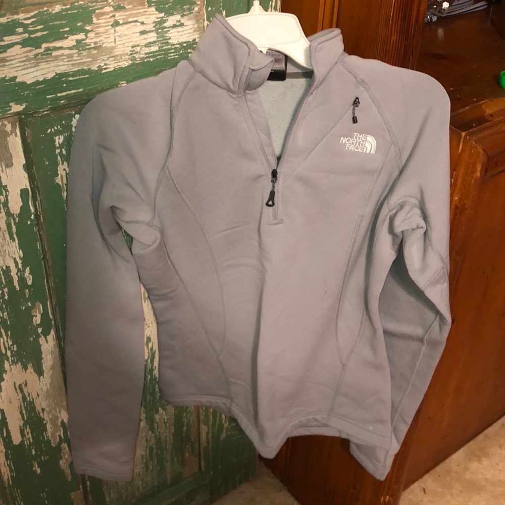 North Face 1/4th Zip up